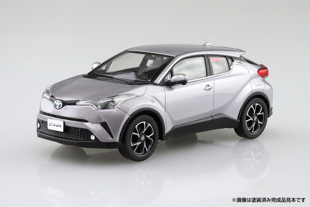 1/32 TOYOTA C-HR (Metal Stream Metallic) | Ultra Tokyo Connection